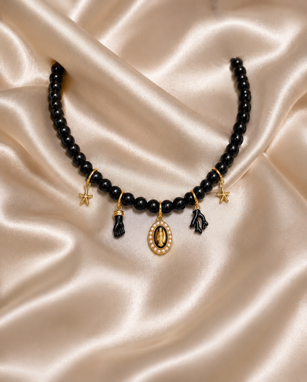 🖤 Collier Perla Minuit