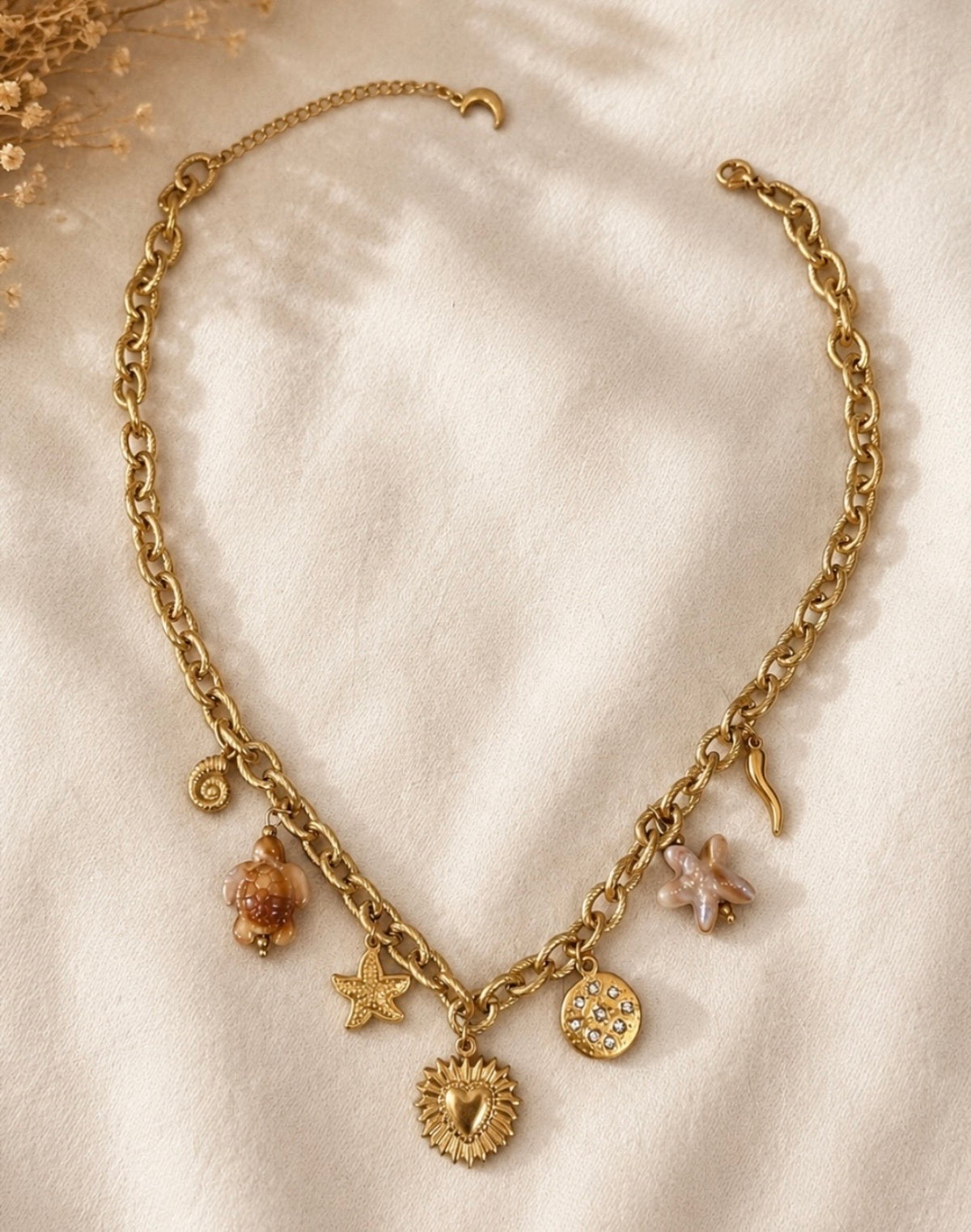 🌞 Collier Soleil d’Automne